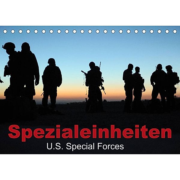 Spezialeinheiten - U.S. Special Forces (Tischkalender 2023 DIN A5 quer), Elisabeth Stanzer