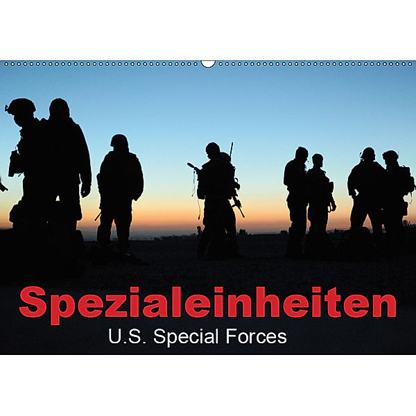 Spezialeinheiten - U.S. Special Forces (Wandkalender 2019 DIN A2 quer), Elisabeth Stanzer