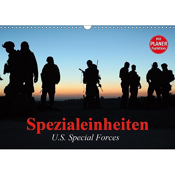 Spezialeinheiten - U.S. Special Forces (Wandkalender 2020 DIN A3 quer), Elisabeth Stanzer