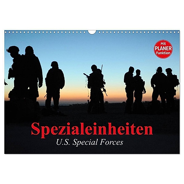 Spezialeinheiten - U.S. Special Forces (Wandkalender 2024 DIN A3 quer), CALVENDO Monatskalender, Elisabeth Stanzer