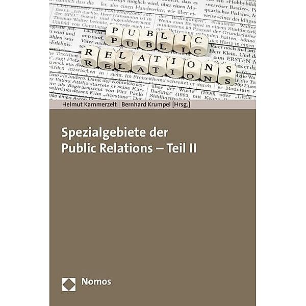 Spezialgebiete der Public Relations