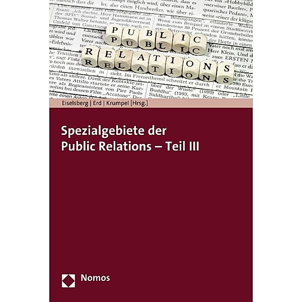 Spezialgebiete der Public Relations - Teil III