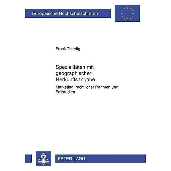 Spezialitäten mit geographischer Herkunftsangabe, Frank Thiedig