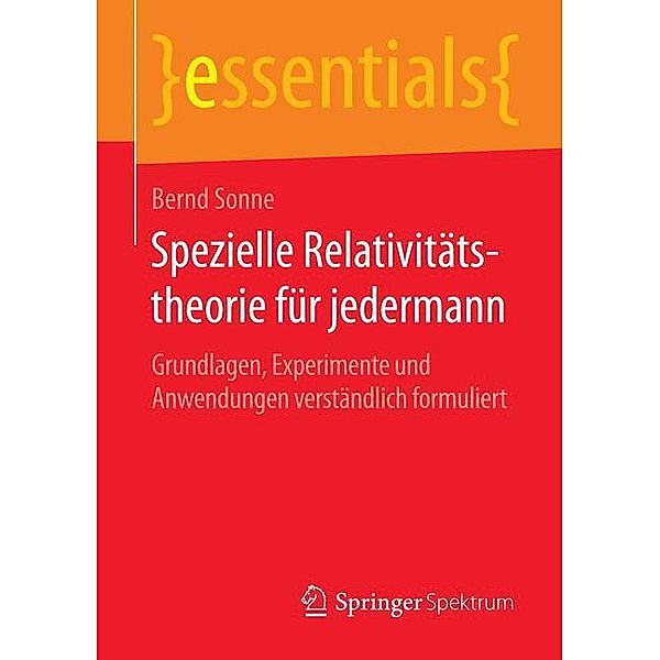 Spezielle Relativitätstheorie für jedermann, Bernd Sonne