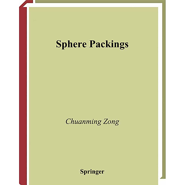 Sphere Packings, Chuanming Zong