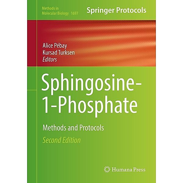 Sphingosine-1-Phosphate / Methods in Molecular Biology Bd.1697