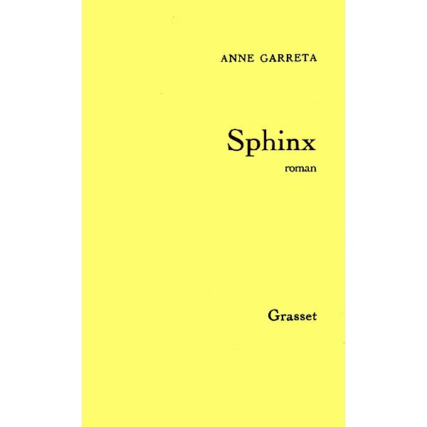 Sphinx / Littérature, Anne F. Garréta