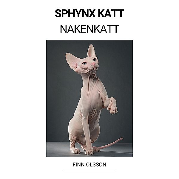 Sphynx Katt (Nakenkatt), Finn Olsson