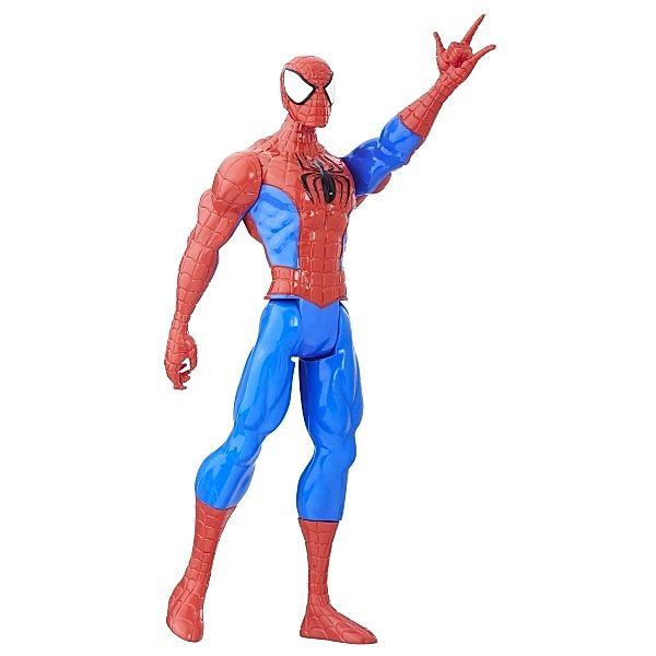 HASBRO SPI Titan Hero Figur Spider-Man