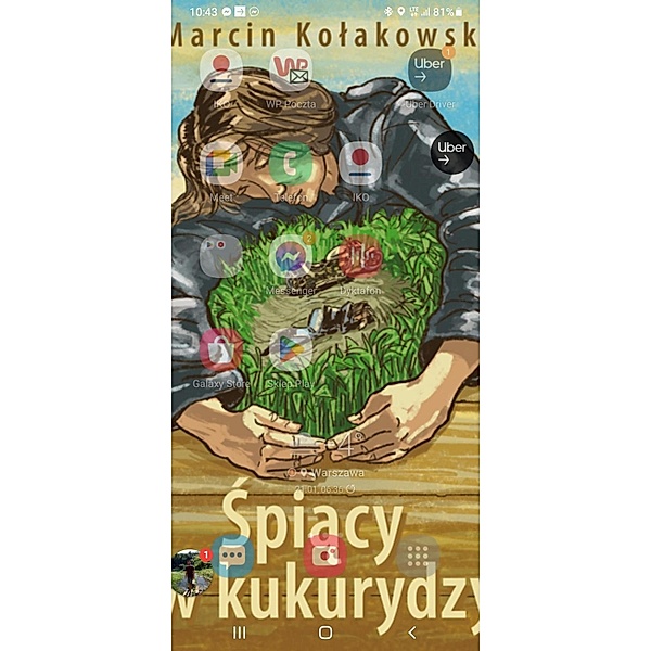 Spiacy w kukurydzy, Marcin Kolakowski