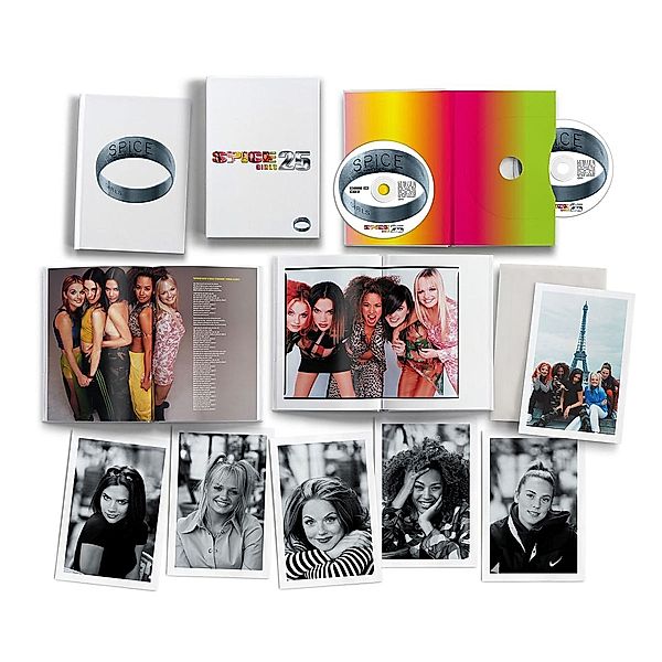 Spice - 25th Anniversary (Limited 2CD), Spice Girls