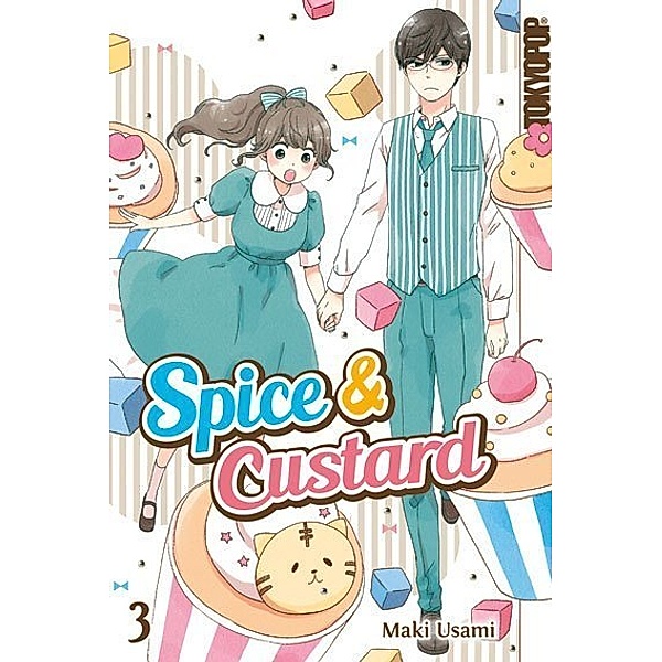 Spice & Custard. Bd.3.Bd.3, Maki Usami