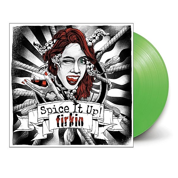 Spice It Up (Ltd.Gtf.Neon Green Vinyl), Firkin