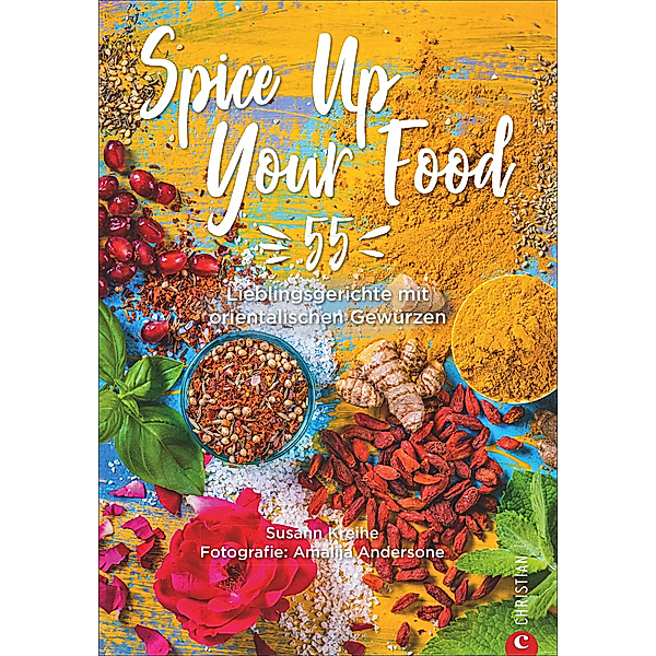 Spice Up Your Food, Susann Kreihe