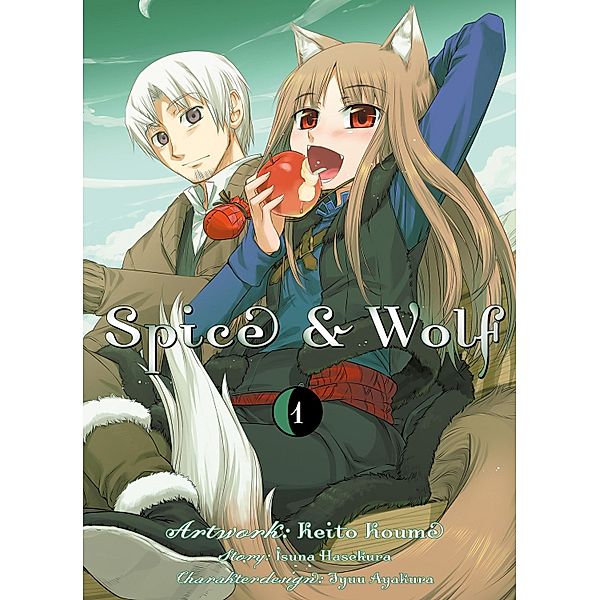 Spice & Wolf, Band 1 / Spice & Wolf Bd.1, Isuna Hasekura