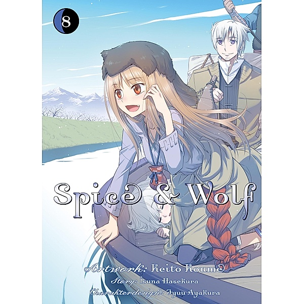 Spice & Wolf, Band 8 / Spice & Wolf Bd.8, Isuna Hasekura