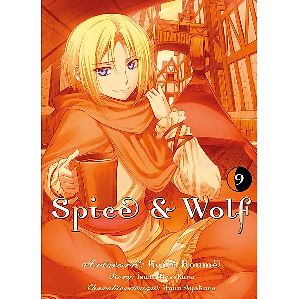 Spice & Wolf, Band 9 / Spice & Wolf Bd.9, Isuna Hasekura