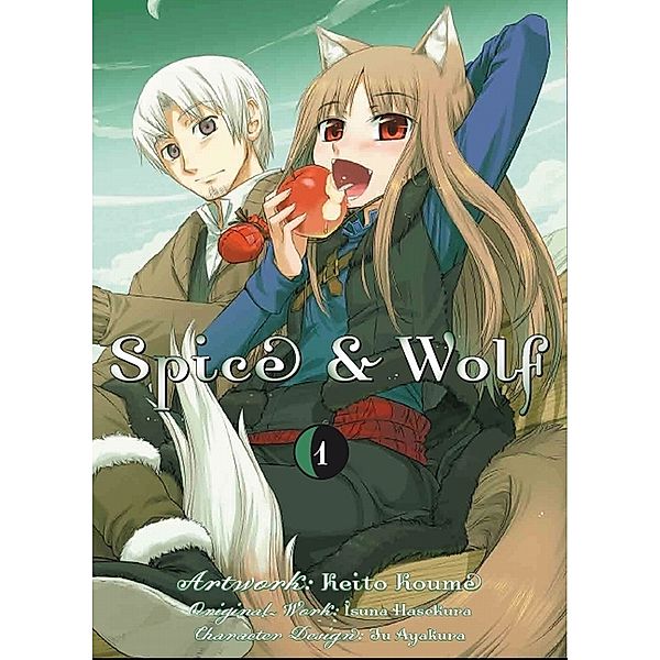 Spice & Wolf Bd.1, Isuna Hasekura