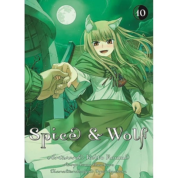 Spice & Wolf Bd.10, Isuna Hasekura