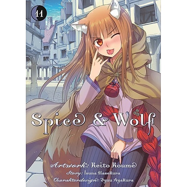 Spice & Wolf Bd.11, Isuna Hasekura