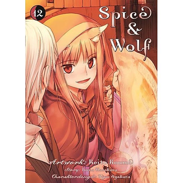 Spice & Wolf Bd.12, Isuna Hasekura