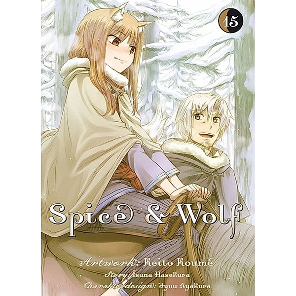 Spice & Wolf Bd.15, Isuna Hasekura, Keito Koume
