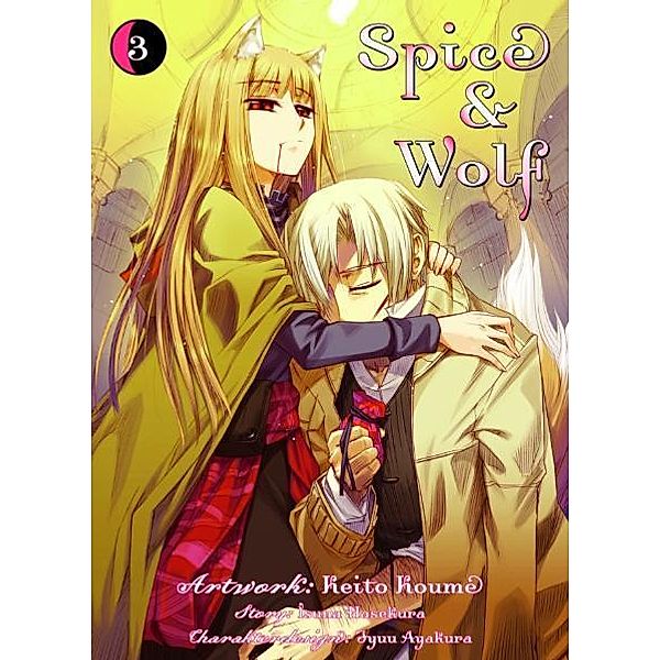 Spice & Wolf Bd.3, Isuna Hasekura