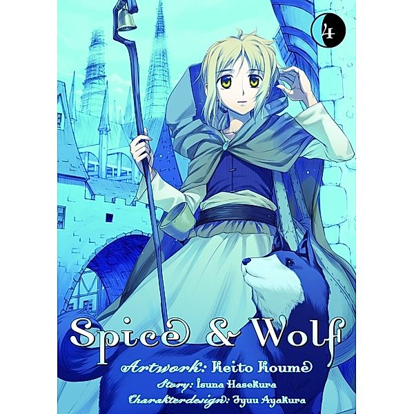 Spice & Wolf Bd.4, Isuna Hasekura