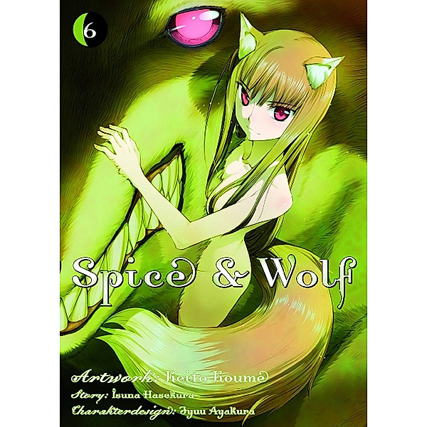 Spice & Wolf Bd.6, Isuna Hasekura