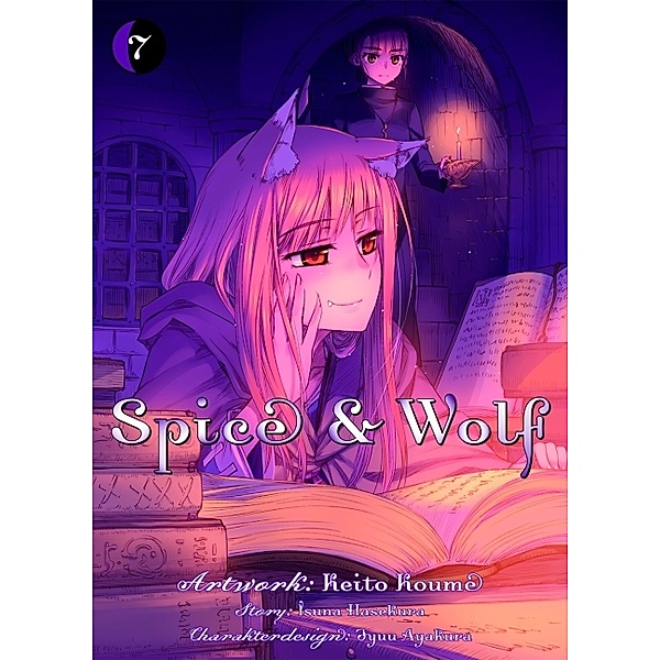Spice & Wolf Bd.7, Isuna Hasekura