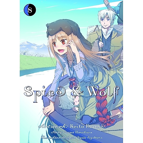Spice & Wolf Bd.8, Isuna Hasekura