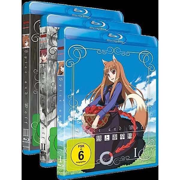 Spice & Wolf - Staffel 1 - Gesamtausgabe - Bundle - Vol.1-3