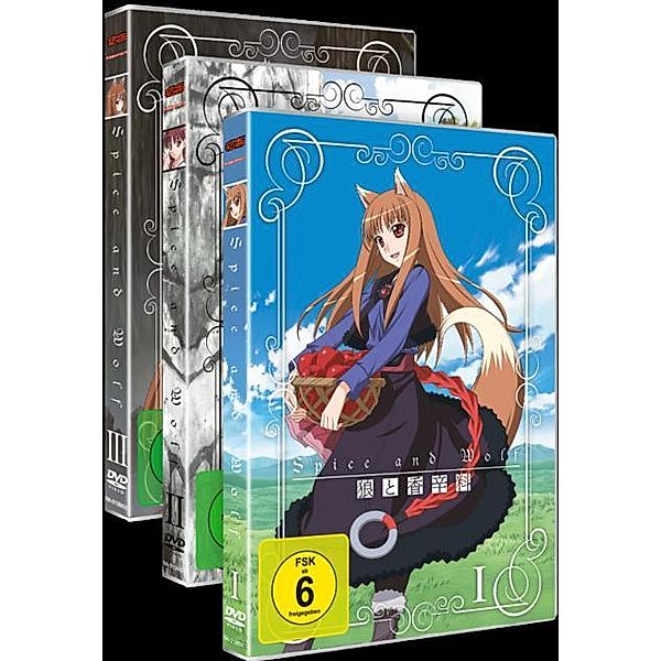 Spice & Wolf - Staffel 1 - Gesamtausgabe - Bundle - Vol.1-3