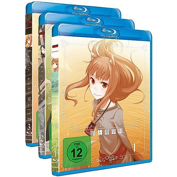 Spice & Wolf - Staffel 2 - Gesamtausgabe - Bundle - Vol. 1-3