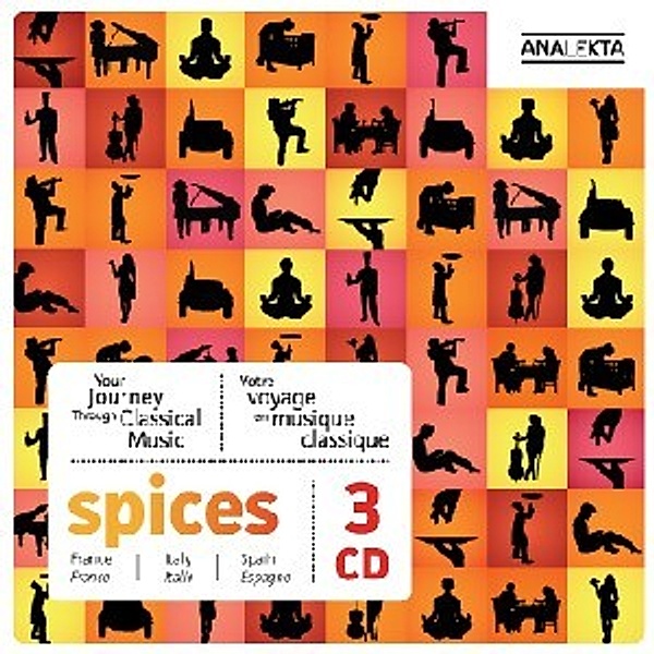 Spices, Dubeau, Bessette, Lefevre, Ensemble Caprice