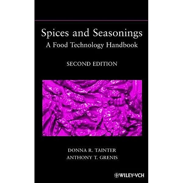 Spices and Seasonings. Dictionary of Common Names, in 3 Bdn., Donna R. Tainter, Anthony T. Grenis