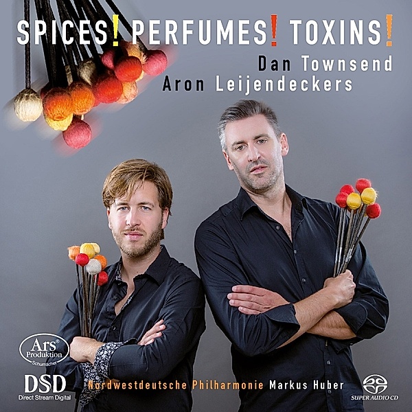 Spices,Perfumes,Toxins!/Der Zauberlehrling, Markus Huber, Nordwestdeutsche Philharmonie