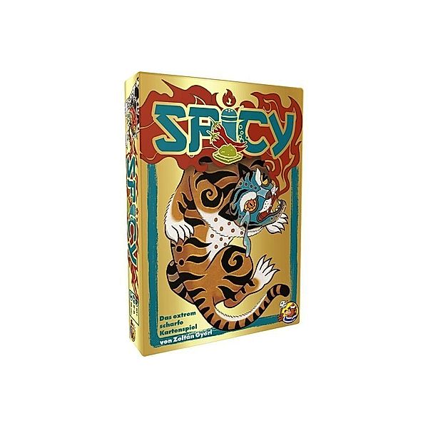 JoeKas World, Heidelbär Games Spicy (Spiel), Zoltán Györi