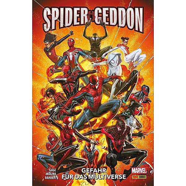 Spider-Geddon 2 - Gefahr für das Multiverse / Spider-Geddon Bd.2, Christos Gage