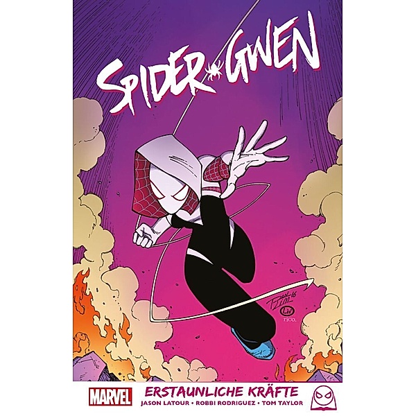 Spider-Gwen - Erstaunliche Kräfte.Bd.2, Tom Taylor, Chris Brunner, Jason Latour, Robbi Rodriguez, Marcio Takara