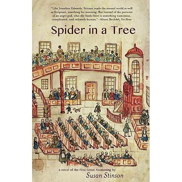 Spider in a Tree, Susan Stinson