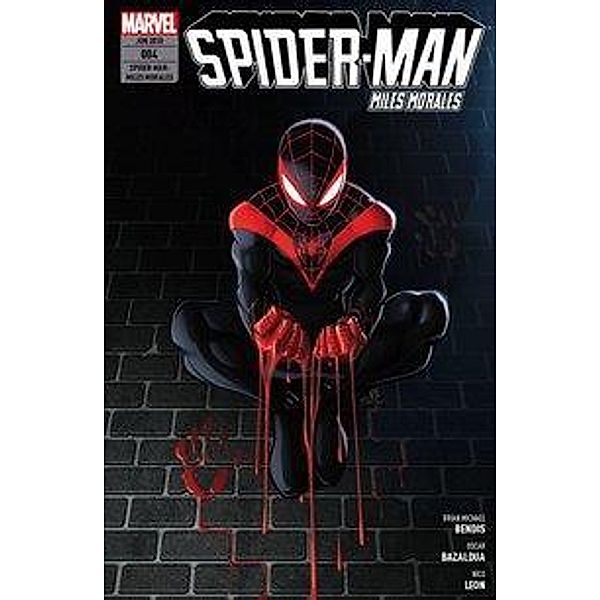 Spider-Man, 2. Serie, Miles Morales - Das Ende der Unschuld, Brian Michael Bendis, Oscar Bazaldua, Szymon Kudranski