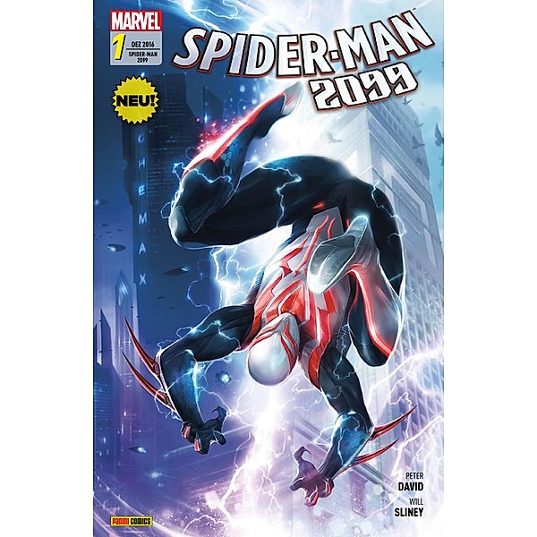 Spider-Man 2099 1 - Anschlag aus der Zukunft / Spider-Man 2099 Bd.1, Peter David