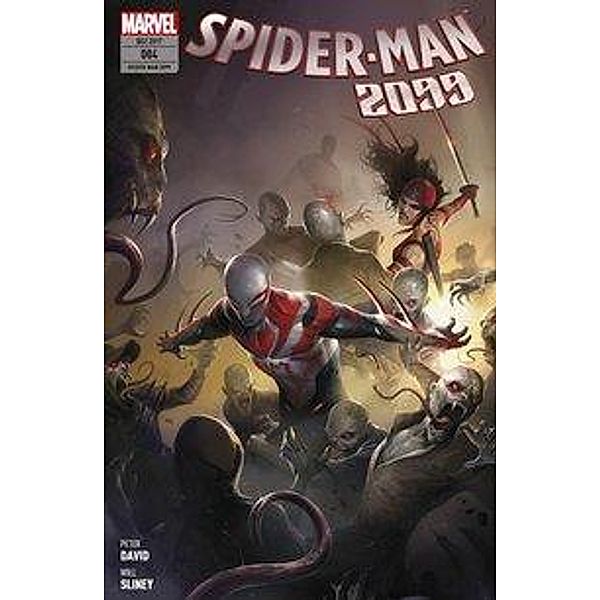 Spider-Man 2099, 2. Serie - Der Tod und Elektra, Peter Allen David, Will Sliney