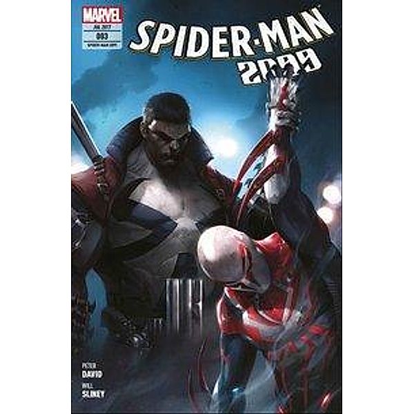 Spider-Man 2099, 2. Serie - Schuldig, Peter Allen David, Will Sliney