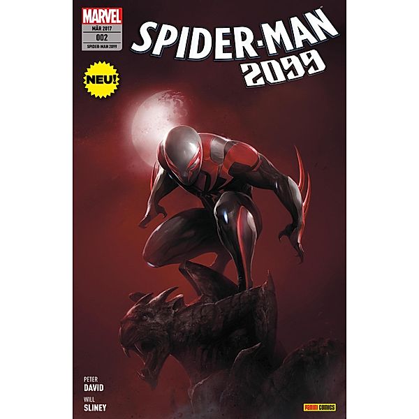 Spider-Man 2099 2 / Spider-Man 2099 Bd.2, Peter David