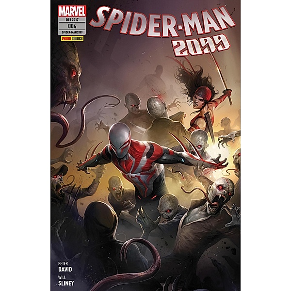 Spider-Man 2099 4 - Der Tod und Elektra / Spider-Man 2099 Bd.4, Peter David