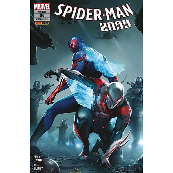 Spider-Man 2099 5 - Showdown in der Zukunft / Spider-Man 2099 Bd.5, Peter David