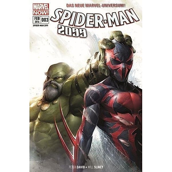Spider-Man 2099 - Maestro, Peter Allen David, Will Sliney