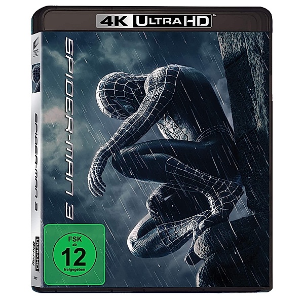 Spider-Man 3 (4K Ultra HD)